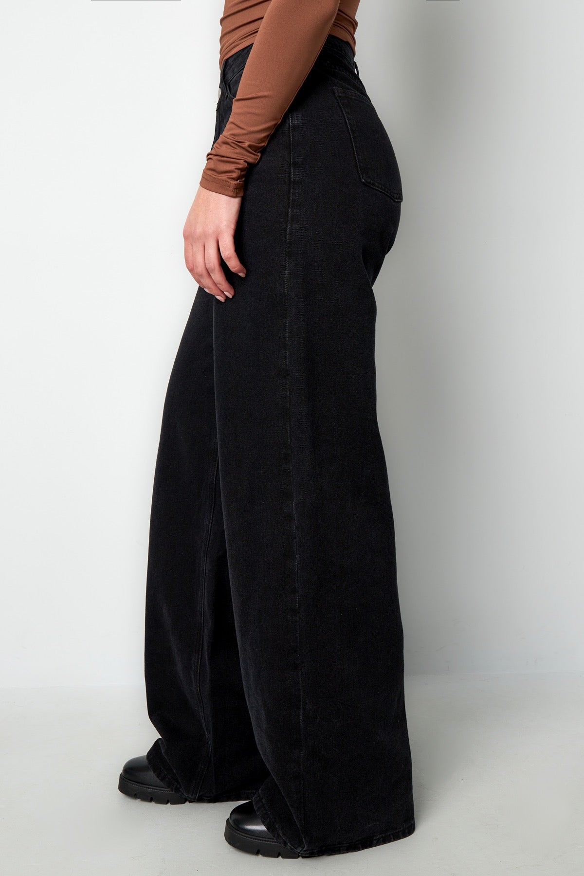 Jeans the classic cut black