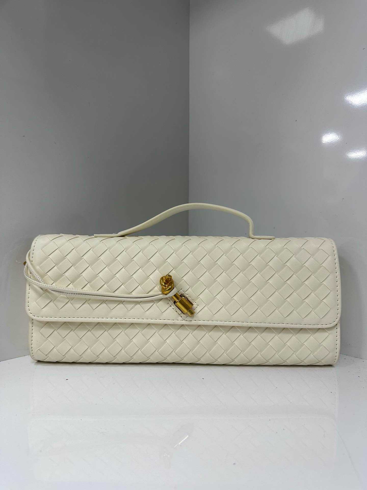 Long bag white