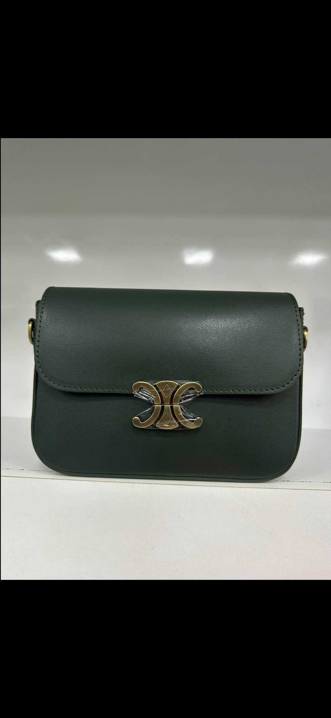 Celi bag green