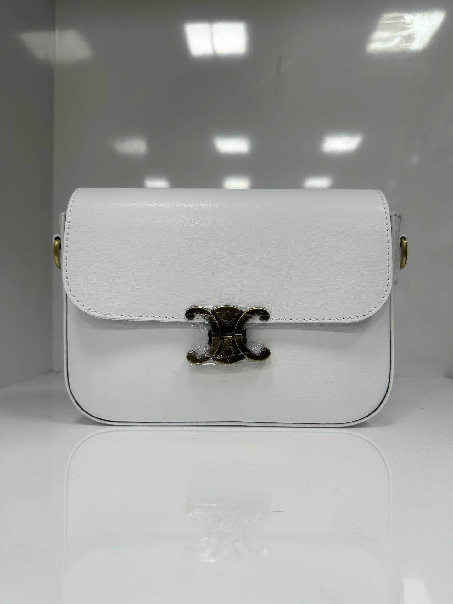 Celi bag white